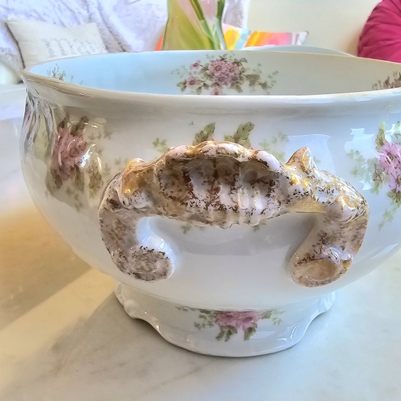 Vintage Limoges France 1896 Elite soup turreen + lid - Picture 12 of 16